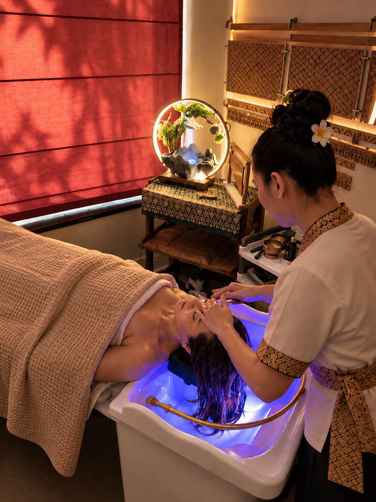 HEAD SPA Oriental Style